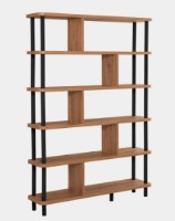 Etajeră Trendy Meta Pine Atlantic/Black 168.5x120x28cm GTR006053 imaginea #2 — magazin online Desire.md