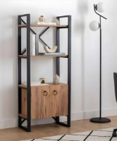 Etajeră Trendy Milano Pine Atlantic/Black 160x64x32cm GTR006070 imaginea #6 — magazin online Desire.md