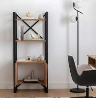 Etajeră Trendy Milano Pine Atlantic/Black 160x64x32cm GTR006070 imaginea #2 — magazin online Desire.md