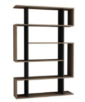 Etajeră Trendy Mito Oak Sonoma/Anthracit 161x108.5x25cm GTR000416 imaginea #2 — magazin online Desire.md