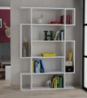 Etajeră Trendy Mito White 161x108.5x25cm GTR000420