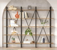 Etajeră Trendy ML4-A Black/Pine Atlantic 180x219.6x34cm GTR000496