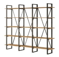 Etajeră Trendy ML4-A Black/Pine Atlantic 180x219.6x34cm GTR000496 imaginea #4 — magazin online Desire.md