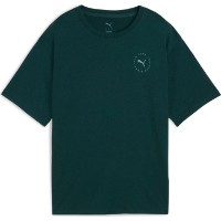 Tricou de dame Puma Chrome Graphic Green Terrain, s.XL imaginea #1 — magazin online Desire.md