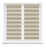 Rolete textile Msrolls Day Night Orizont V3 Beige 0.45x1.70m imaginea #3 — magazin online Desire.md