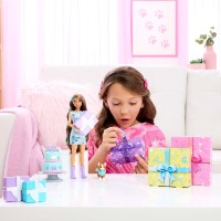 Păpușa Mattel Barbie Party Unboxed (JFG72) imaginea #4 — magazin online Desire.md