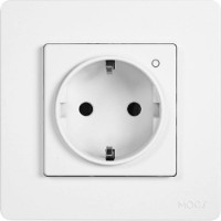 Умная розетка Moes ZK-SR-EU-WH-MS