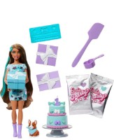 Păpușa Mattel Barbie Party Unboxed (JFG72)