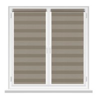 Rolete textile Msrolls Day Night Orizont V4 Caramel 0.60x1.70m imaginea #3 — magazin online Desire.md