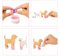 Păpușa Mattel Barbie: Fast Cast Veterinarian Clinic (JFX93) imaginea #3 — magazin online Desire.md