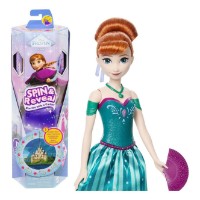 Păpușa Mattel Frozen: Spin&Reveal (JBG60) imaginea #2 — magazin online Desire.md