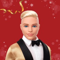 Păpușa Mattel Holiday Ken (JGK55) imaginea #5 — magazin online Desire.md