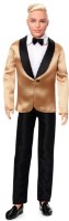 Păpușa Mattel Holiday Ken (JGK55)
