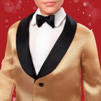 Păpușa Mattel Holiday Ken (JGK55) imaginea #3 — magazin online Desire.md