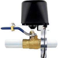 Valvă inteligentă de apă și gaz Moes ZV-LZ-EU-BK-MS