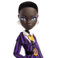 Păpușa Mattel Monster High Wednesday: Bianca Barclay (JDR71) imaginea #4 — magazin online Desire.md