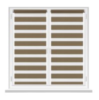 Rolete textile Msrolls Day Night Orizont V6 Light Brown 0.95x1.70m imaginea #2 — magazin online Desire.md