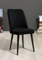 Scaun Trendy Vega Black 93x46x45cm GTR005811 2pcs