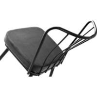 Scaun Trendy Yildiz 942 Black/Anthracit 82x43x42cm GTR006750 2pcs imaginea #5 — magazin online Desire.md