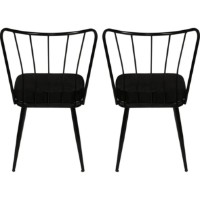 Scaun Trendy Yildiz 943 Black 82x43x42cm GTR006772 2pcs imaginea #5 — magazin online Desire.md