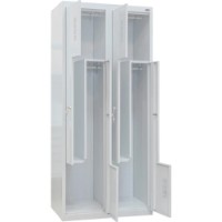 Офисный шкаф Ухл-Маш ШОМ-Г-400/2-4 фото №2 — интернет-магазин Desire.md