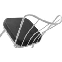 Scaun Trendy Yildiz 962 White/Anthracit 82x43x42cm GTR006752 2pcs imaginea #7 — magazin online Desire.md