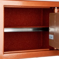 Сейф Art Flame ATD-26A Brown фото №2 — интернет-магазин Desire.md