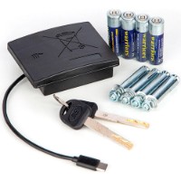 Сейф Art Flame FG-25DG Black фото №2 — интернет-магазин Desire.md