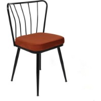 Scaun Trendy Yildiz 945 Black/Red Tile 82x43x42cm GTR006855 4pcs imaginea #5 — magazin online Desire.md