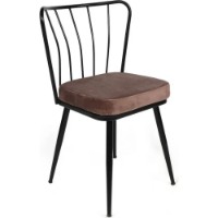 Scaun Trendy Yildiz 947 Black/Light Brown 82x43x42cm GTR006856 4pcs imaginea #2 — magazin online Desire.md