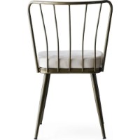 Scaun Trendy Yildiz 985 Black/Mink 82x43x42cm GTR006755 4pcs imaginea #7 — magazin online Desire.md