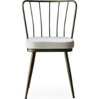 Scaun Trendy Yildiz 985 Black/Mink 82x43x42cm GTR006755 4pcs imaginea #8 — magazin online Desire.md