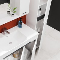 Dulap baie Bayro Etna 350x1900 (123968) imaginea #3 — magazin online Desire.md