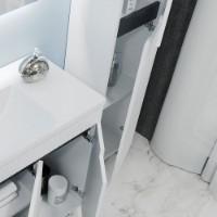 Dulap baie Bayro Positano 350x1900 (123980) imaginea #3 — magazin online Desire.md