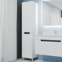 Шкаф-пенал Bayro Positano 420x1900 L (123981) фото №2 — интернет-магазин Desire.md