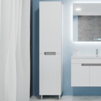 Шкаф-пенал Bayro Positano 420x1900 L (123981) фото №4 — интернет-магазин Desire.md