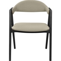 Стул Deco Logan Ambrella 09 + Black Legs Black фото №2 — интернет-магазин Desire.md