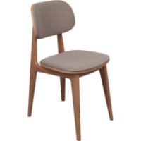 Стул Deco Lula Stofa Ambrella 09 + Natural Leg