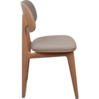 Стул Deco Lula Stofa Ambrella 09 + Natural Leg фото №2 — интернет-магазин Desire.md