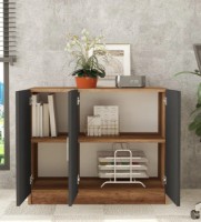 Dulăpior Trendy VO5-BA Walnut/Anthracit 89x73x38cm GTR006699 imaginea #2 — magazin online Desire.md