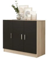 Dulăpior Trendy VO5-OB Walnut/Black 89x73x38cm GTR006700 imaginea #3 — magazin online Desire.md