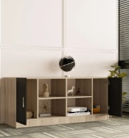 Dulăpior Trendy VO6-OB Oak/Black 139x61x46cm GTR006703 imaginea #2 — magazin online Desire.md