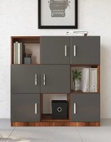 Dulăpior Trendy VO7-BA Walnut/Anthracit 119x121x37cm GTR006706