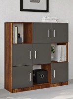 Dulăpior Trendy VO7-BA Walnut/Anthracit 119x121x37cm GTR006706 imaginea #2 — magazin online Desire.md