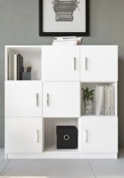 Тумба Trendy VO7-W White 119x121x37cm GTR006708