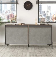 Тумба Trendy VS5-CGA Brown/Grey/Anthracit 184x91x44cm GTR006709