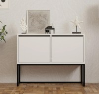 Dulăpior Trendy Zermat White 90x70x34cm GTR006244