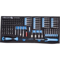 Набор головок и бит Hoegert HT7G150