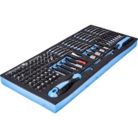 Набор головок и бит Hoegert HT7G150 фото №2 — интернет-магазин Desire.md