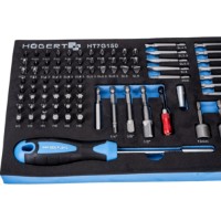 Набор головок и бит Hoegert HT7G150 фото №4 — интернет-магазин Desire.md